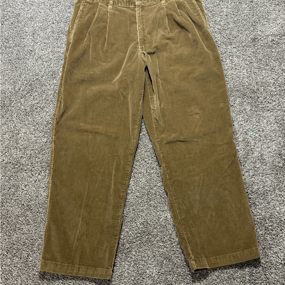 Vintage‎ Men’s Eddie Bauer Corduroy Tan Pants